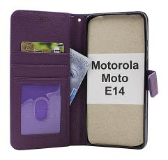 New Standcase Motorola Moto E14 Mobilcover