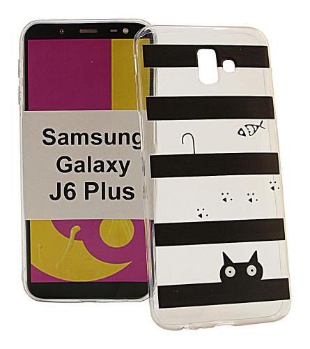 TPU Designcover Samsung Galaxy J6 Plus (J610FN/DS)
