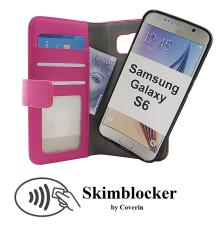 Skimblocker Magnet Wallet Samsung Galaxy S6 (SM-G920F)