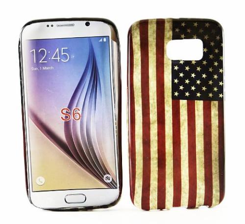 TPU Designcover Samsung Galaxy S6 (SM-G920F)
