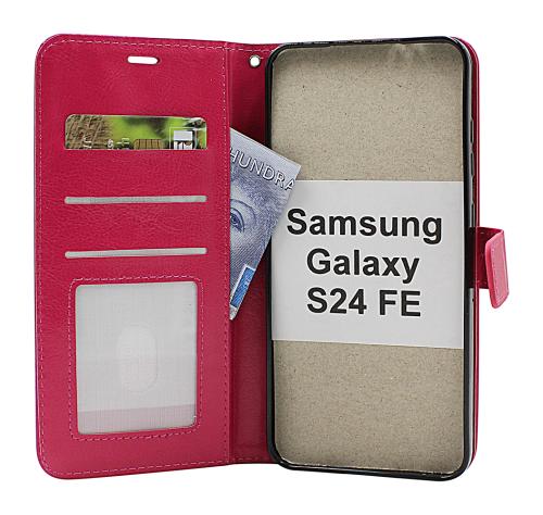 Crazy Horse Samsung Galaxy S24 FE Mobilcover