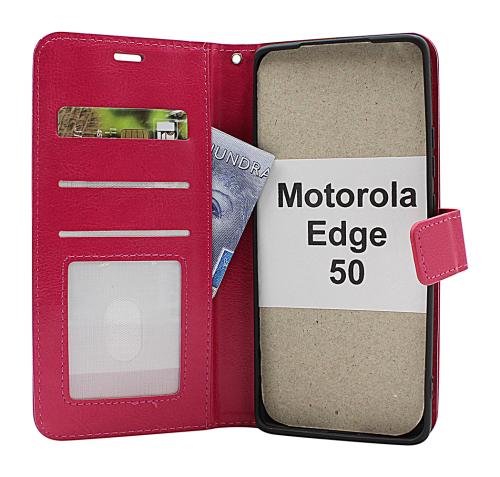Crazy Horse Motorola Edge 50 Mobilcover