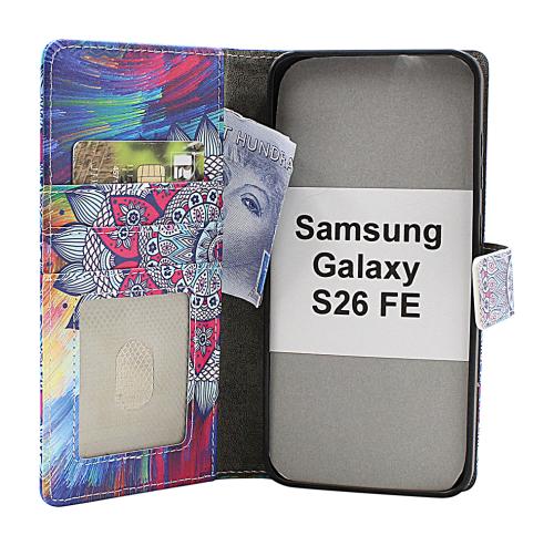 Skimblocker Samsung Galaxy S26 FE Magnet Mobilcover Design