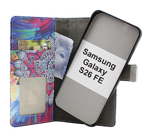 Skimblocker Samsung Galaxy S26 FE Magnet Mobilcover Design