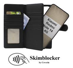 Skimblocker Xiaomi Redmi Note 14 4G XL Magnet Mobilcover