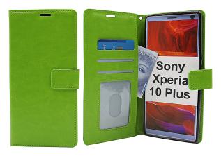 Crazy Horse Wallet Sony Xperia 10 Plus