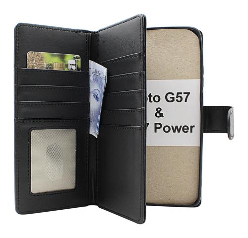 Skimblocker Motorola Moto G57 / G57 Power XL Magnet Mobilcover