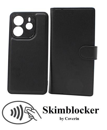Skimblocker Xiaomi Redmi Note 14 4G XL Magnet Mobilcover