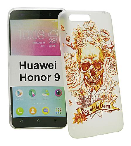 TPU Designcover Huawei Honor 9 (STF-L09)