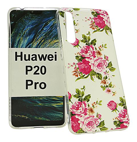 TPU Designcover Huawei P20 Pro