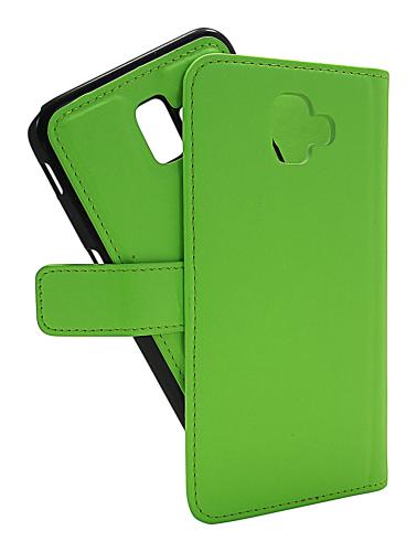 Skimblocker Magnet Wallet Samsung Galaxy J6 Plus (J610FN/DS)