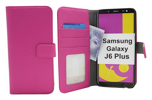 Skimblocker Magnet Wallet Samsung Galaxy J6 Plus (J610FN/DS)