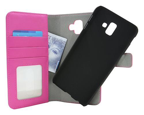 Skimblocker Magnet Wallet Samsung Galaxy J6 Plus (J610FN/DS)