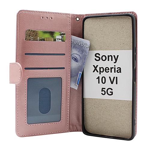 Zipper Sony Xperia 10 VI 5G Mobilcover