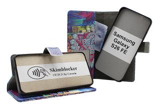 Skimblocker Samsung Galaxy S26 FE Magnet Mobilcover Design