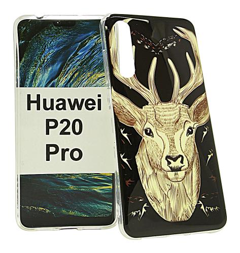 TPU Designcover Huawei P20 Pro