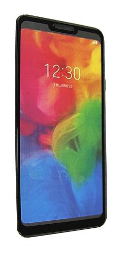 Full Frame Glasbeskyttelse LG G7 Fit (LMQ850)