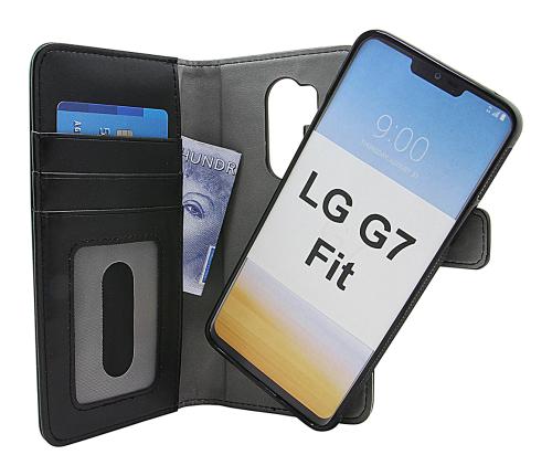 Skimblocker Magnet Wallet LG G7 Fit (LMQ850)