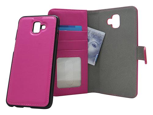 Skimblocker Magnet Wallet Samsung Galaxy J6 Plus (J610FN/DS)