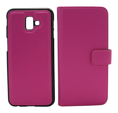 Skimblocker Magnet Wallet Samsung Galaxy J6 Plus (J610FN/DS)