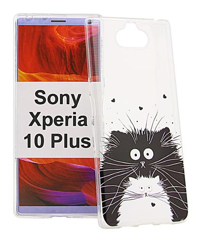 TPU Designcover Sony Xperia 10 Plus