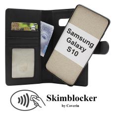 Skimblocker Samsung Galaxy S10 Magnet Mobilcover