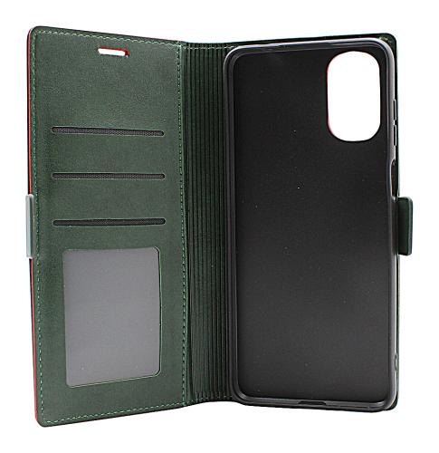 Lyx Standcase Wallet Motorola Moto E32s