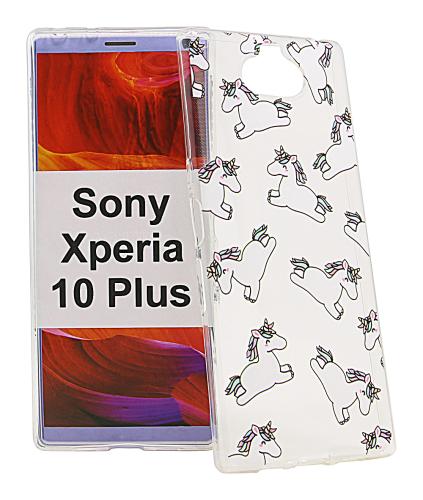 TPU Designcover Sony Xperia 10 Plus