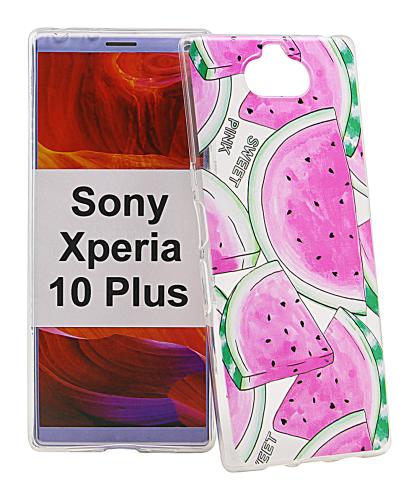 TPU Designcover Sony Xperia 10 Plus