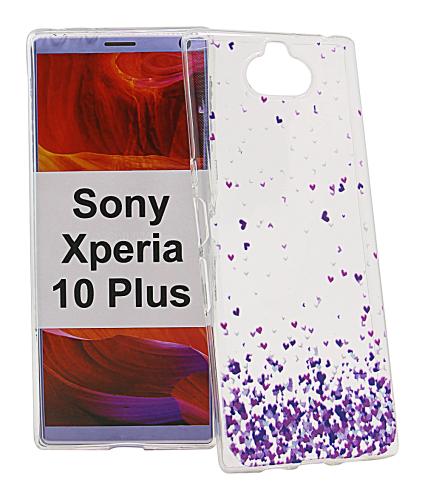 TPU Designcover Sony Xperia 10 Plus