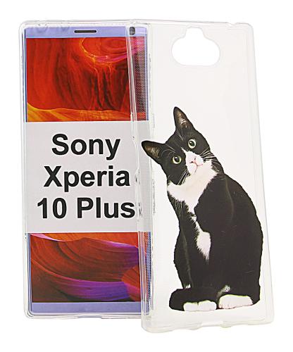 TPU Designcover Sony Xperia 10 Plus