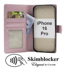 Skimblocker iPhone 16 Pro Mobilcover