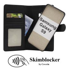 Skimblocker Samsung Galaxy S9 Magnet Mobilcover