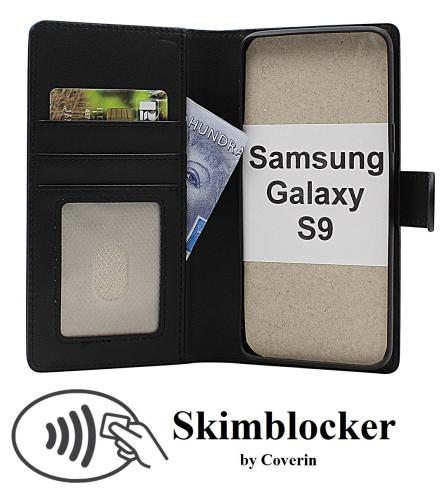 Skimblocker Samsung Galaxy S9 Magnet Mobilcover