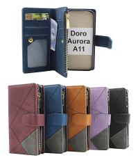 XL Doro Aurora A11 Luksus Mobilcover