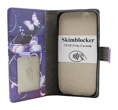 Skimblocker Samsung Galaxy S24 / S25 Magnet Mobilcover Design