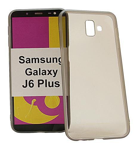 Ultra Thin TPU Cover Samsung Galaxy J6 Plus (J610FN/DS)