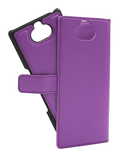 Skimblocker Magnet Wallet Sony Xperia 10 Plus