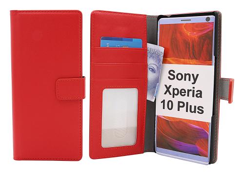 Skimblocker Magnet Wallet Sony Xperia 10 Plus