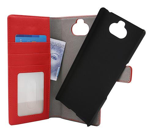 Skimblocker Magnet Wallet Sony Xperia 10 Plus