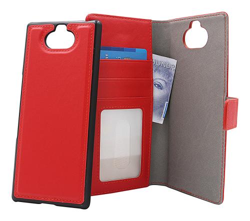 Skimblocker Magnet Wallet Sony Xperia 10 Plus