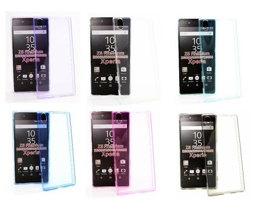 Ultra Thin TPU cover Sony Xperia Z5 Premium (E6853)
