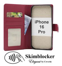 Skimblocker iPhone 16 Pro Mobilcover