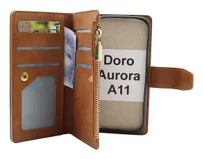 XL Doro Aurora A11 Luksus Mobilcover