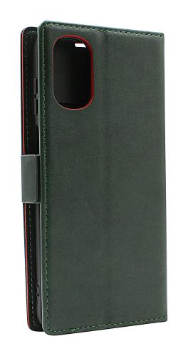 Lyx Standcase Wallet Motorola Moto E32s