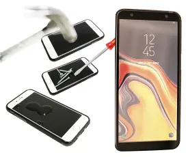 Full Frame Glasbeskyttelse Samsung Galaxy J6 Plus (J610FN/DS)