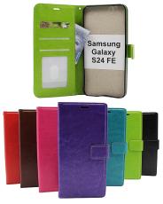 Crazy Horse Samsung Galaxy S24 FE Mobilcover