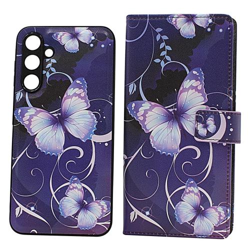 Skimblocker Samsung Galaxy A16 / A16 5G Magnet Mobilcover Design