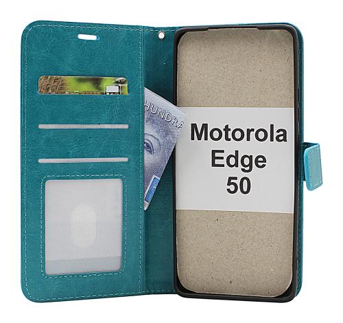 Crazy Horse Motorola Edge 50 Mobilcover