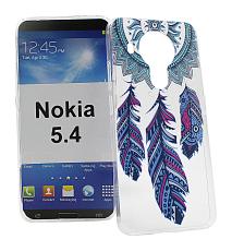 TPU Designcover Nokia 5.4